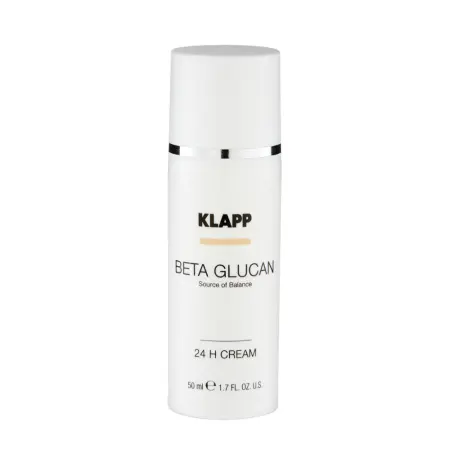 KLAPP Крем-уход 24 часа для лица / BETA GLUCAN 50 мл - 1