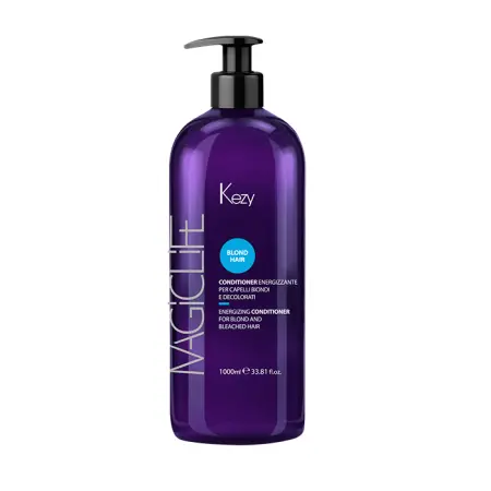 KEZY Кондиционер укрепляющий для светлых и обесцвеченных волос / Enrgizing conditioner for blond and bleached hair 1000 мл - 1