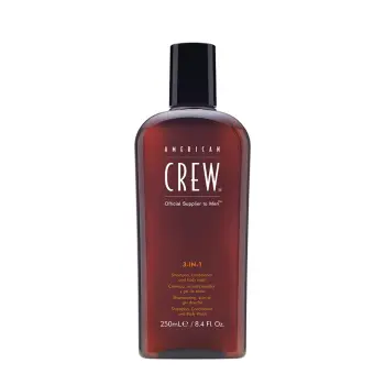 Средство для волос 3в1, для мужчин, шампунь, кондиционер и гель / Shampoo, Conditioner and Body Wash 3-in-1 250 мл