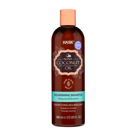 HASK Шампунь питательный с кокосовым маслом / Monoi Coconut Oil Nourishing Shampoo 355 мл - 1