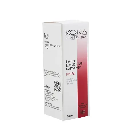KORA Бустер-концентрат бото-лифт / KORA PROFESSIONAL 30 мл - 4