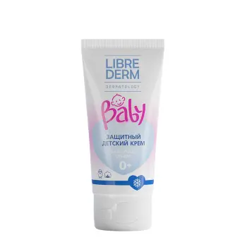 Крем защитный детский с ланолином и экстрактом хлопка / Baby Cold-cream 50 мл