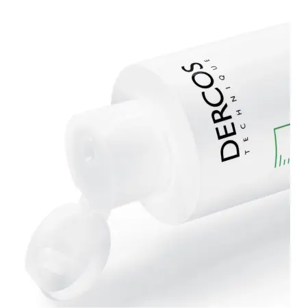 VICHY Шампунь регулирующий от перхоти для жирной кожи головы / Dercos 200 мл - 4