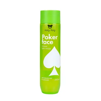 Тоник для лица, Увлажнение и Сияние / Poker Face 250 мл