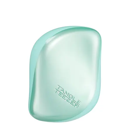 TANGLE TEEZER Расческа для волос / Compact Styler Frosted Teal Chrome - 1