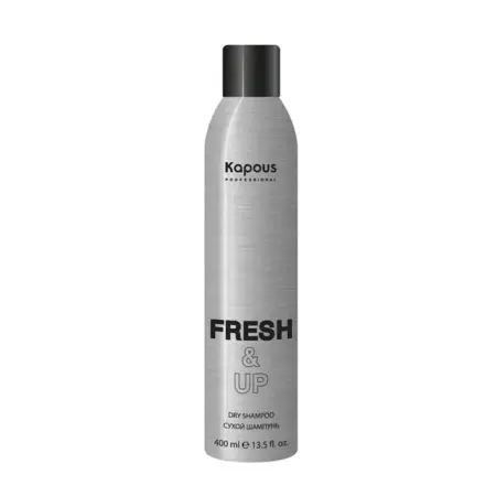 KAPOUS Шампунь сухой для волос / Fresh&Up 400 мл - 1