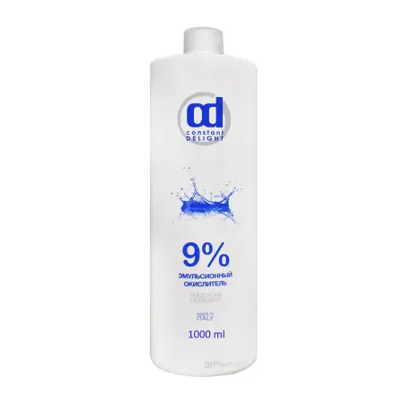 CONSTANT DELIGHT Окислитель эмульсионный 9% белый / Oxigent 1000 мл - 1