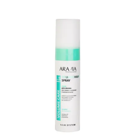 ARAVIA Professional Спрей для объема волос тонких и склонных к жирности / Volume Hair Spray 250 мл - 1