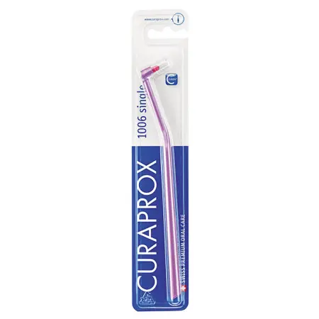 CURAPROX Щетка монопучковая single & sulcular, 6 мм - 2