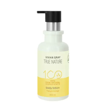 VIVIAN GRAY Лосьон для тела, иланг-иланг и апельсин / Vivian Gray True Nature Body Lotion Ylang & Orange 300 мл - 1