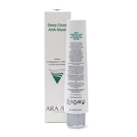 ARAVIA Professional Маска для лица очищающая с глиной и АНА-кислотами 100 мл - 5