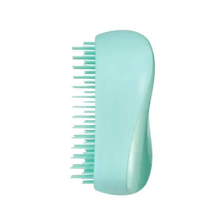 TANGLE TEEZER Расческа для волос / Compact Styler Frosted Teal Chrome - 4