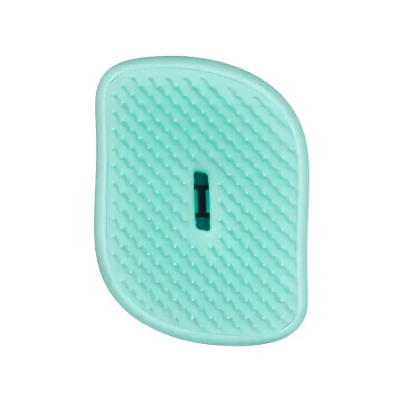 TANGLE TEEZER Расческа для волос / Compact Styler Frosted Teal Chrome - 2