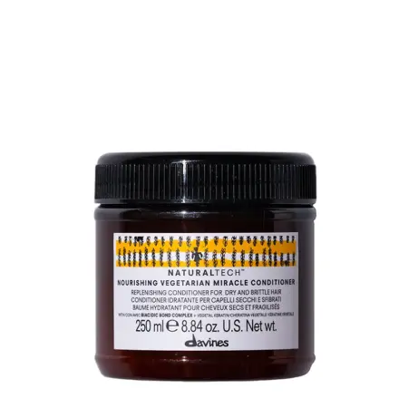 DAVINES SPA Кондиционер питательный Вегетарианское чудо / Nourishing NATURAL TECH 250 мл - 1