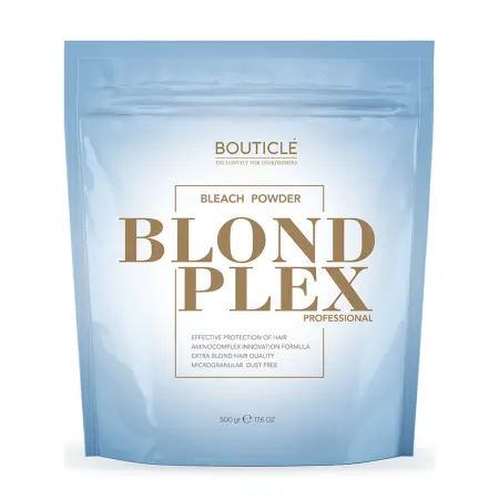 BOUTICLE Порошок обесцвечивающий с аминокомплексом / Blond Plex Powder Bleach 500 гр - 1