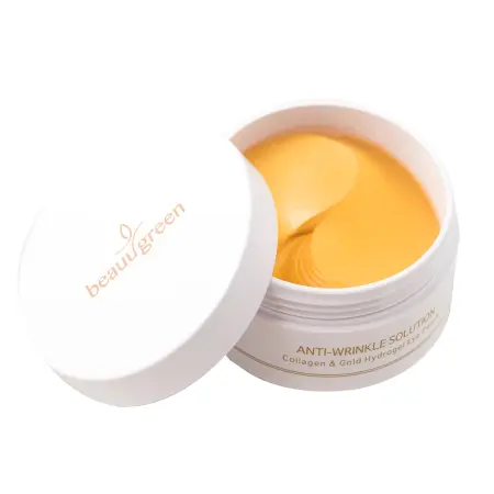 BEAUUGREEN Патчи гидрогелевые с коллагеном для глаз / Hydrogel Collagen & Gold EYE PATCH 60 шт - 2