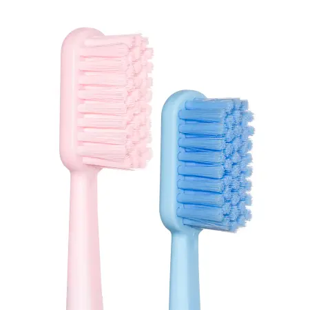 REVYLINE Набор зубных щёток, розовая+голубая / SM6000 DUO Pink + Blue 2 шт - 3