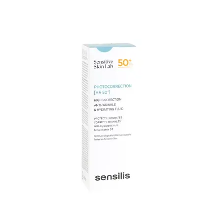 SENSILIS Флюид укрепляющий и увлажняющий против морщин SPF50+ / High Protection Anti-Wrinkle and Hydrating Fluid 40 мл - 2
