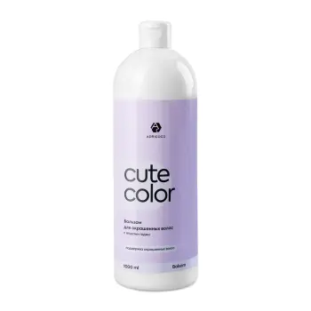 Бальзам для окрашенных волос с ягодами годжи / ADRICOCO CUTE COLOR 1000 мл
