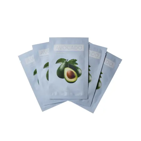 YU.R Маска для лица с экстрактом авокадо / YU.R ME Avocado Sheet Mask 25 гр - 3