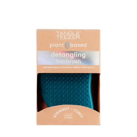 TANGLE TEEZER Расческа для волос / The Original Plant Brush Deep Sea Blue - 5