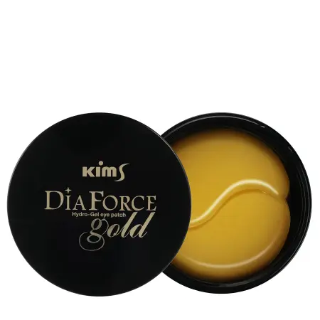 KIMS Патчи гидрогелевые Сила Золота / Dia Force Gold Hydro-Gel Eye Patch 60 шт - 3