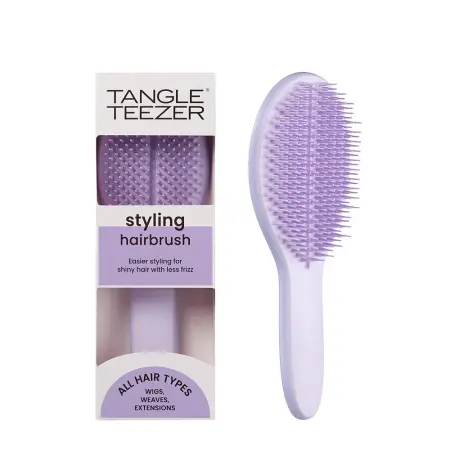 TANGLE TEEZER Расческа для волос / The Ultimate Styler Lilac Cloud - 4