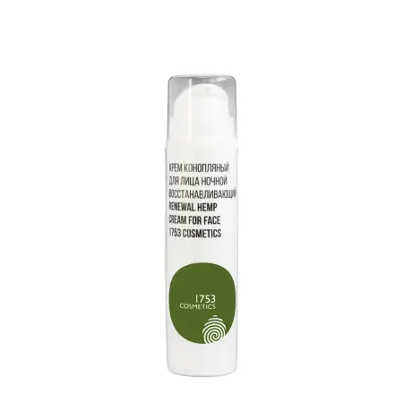 1753 COSMETICS Крем ночной восстанавливающий для лица / Renewal Hemp Cream For Face 1753 cosmetics 50 мл - 1