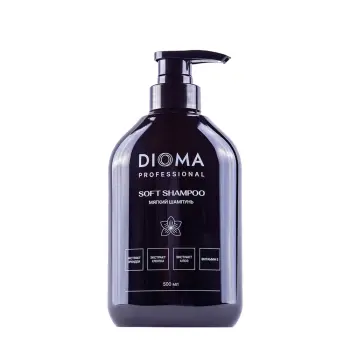 Шампунь мягкий для увлажнения и уплотнения волос / Soft Shampoo 500 мл