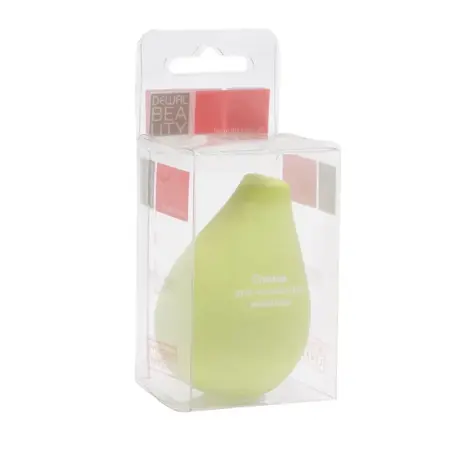 DEWAL BEAUTY Спонж для нанесения макияжа груша, зеленый - 2