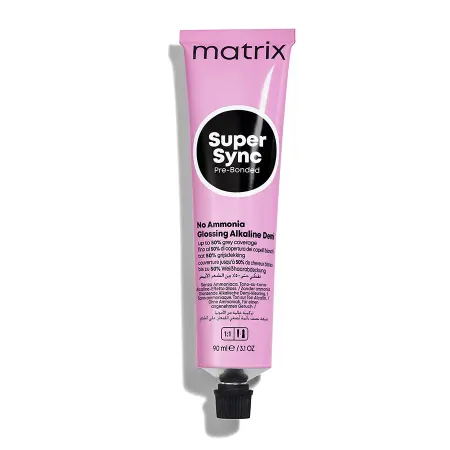 MATRIX 4N краситель без аммиака, шатен натуральный / Super Sync 90 мл - 2