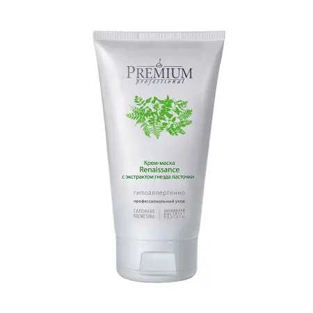 PREMIUM Крем-маска с экстрактом гнезда ласточки / Renaissance Professional 150 мл - 2