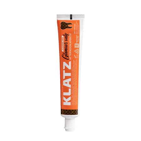 KLATZ Паста зубная для девушек Дневной аперитив без фтора / GLAMOUR ONLY 75 мл - 1
