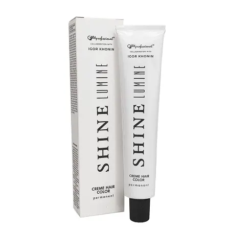 GERA Professional 10.72 крем-краска перманентная аммиачная для волос / Shine Lumine 60 мл - 2