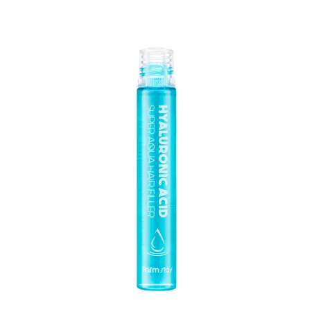 FARMSTAY Маска-филлер для волос с гиалуроновой кислотой / Hyaluronic Acid Super Aqua Hair Filler 13 мл - 1