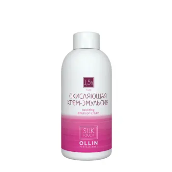 Крем-эмульсия окисляющая 1,5% (5vol) / Oxidizing Emulsion cream SILK TOUCH 90 мл