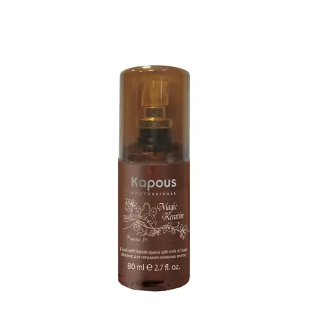 KAPOUS Флюид с кератином для секущихся кончиков волос / Magic Keratin 80 мл - 2