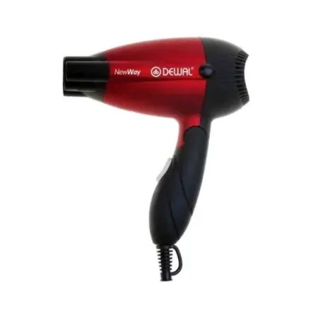 DEWAL PROFESSIONAL Фен дорожный складной New Way, красный, 1000 Вт - 8