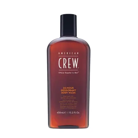 AMERICAN CREW Гель дезодорирующий для душа, для мужчин / 24-Hour Deodorant Body Wash 450 мл - 1