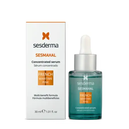 SESDERMA Сыворотка антивозрастная для лица / SESMAHAL FRENCH MARITIME PINE NEW 30 мл - 2