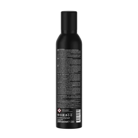 OLLIN PROFESSIONAL Мусс средней фиксации для укладки / Mousse Medium HOLD 250 мл - 2