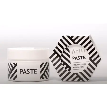 WHITE COSMETICS Паста для укладки волос / WHITE 100 мл - 3