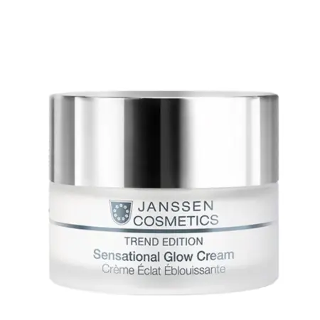 JANSSEN COSMETICS Крем увлажняющий с мгновенным эффектом сияния / TREND EDITION ANTI-AGE 50 мл - 1