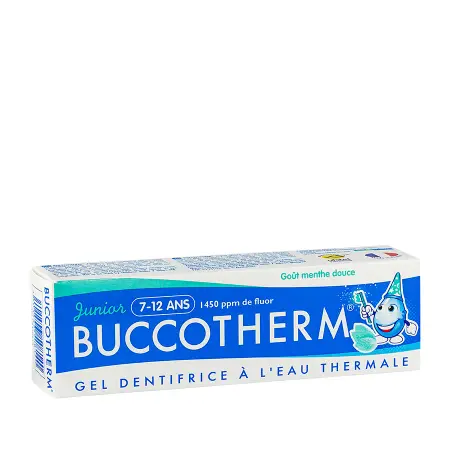 BUCCOTHERM Паста зубная для детей 7 - 12 лет, вкус мята с термальной родниковой водой / BUCCOTHERM 50 мл - 2