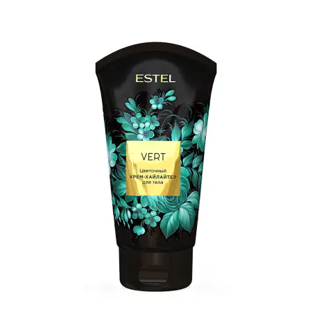 ESTEL PROFESSIONAL Крем-хайлайтер цветочный для тела / Estel Vert 150 мл - 1