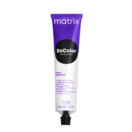MATRIX 507N краситель перманентный аммиачный, блондин / SoColor. beauty Extra. Coverage 90 мл - 2