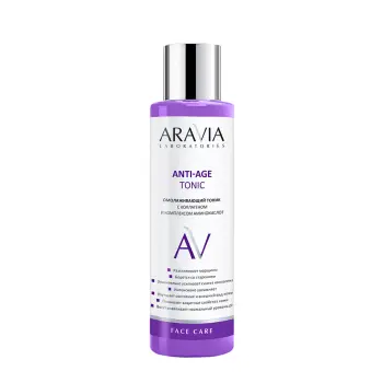 Тоник омолаживающий с коллагеном и комплексом аминокислот / ARAVIA Laboratories Anti-Age Tonic 250 мл