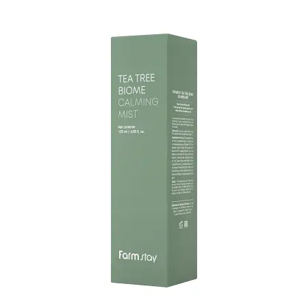 FARMSTAY Мист успокаивающий кожу для лица с чайным деревом / Tea Tree Biome Calming Mist 120 мл - 5