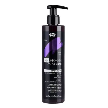 LISAP MILANO Маска оттеночная для волос, фиолетовый / Re.fresh Color Mask 250 мл - 1