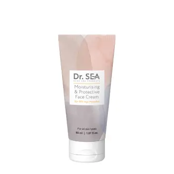 Крем увлажняющий и защитный SPF30+ / Dr.Sea 50 мл